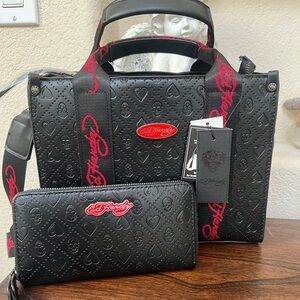 Ed Hardy purse & Wallet
